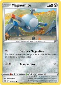 Magnemite (Resplandor Astral #105/189)