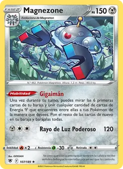 Magnezone (Resplandor Astral #107/189)