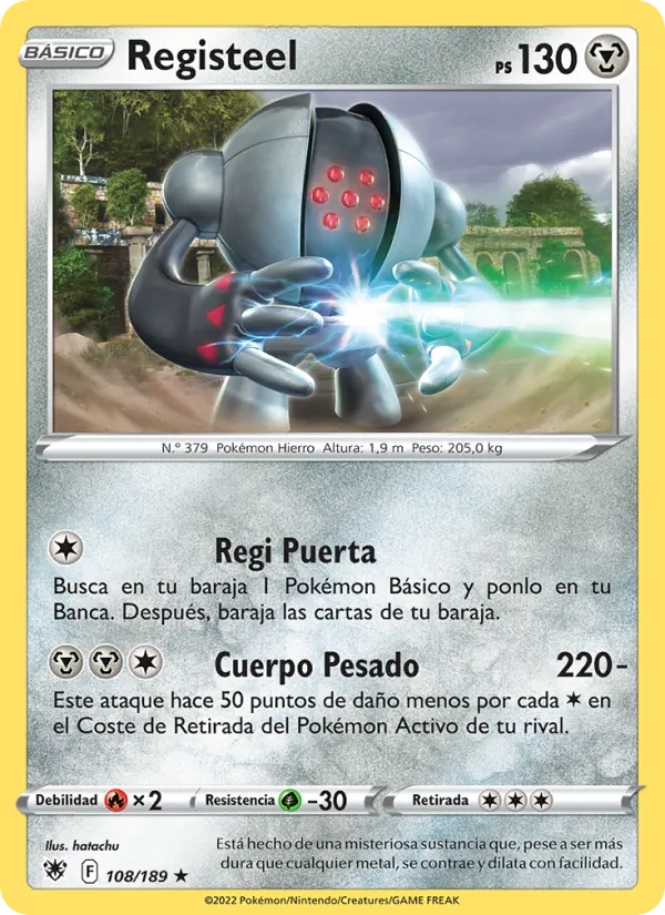 Registeel (Resplandor Astral #108/189)