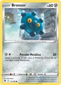 Bronzor (Resplandor Astral #111/189)