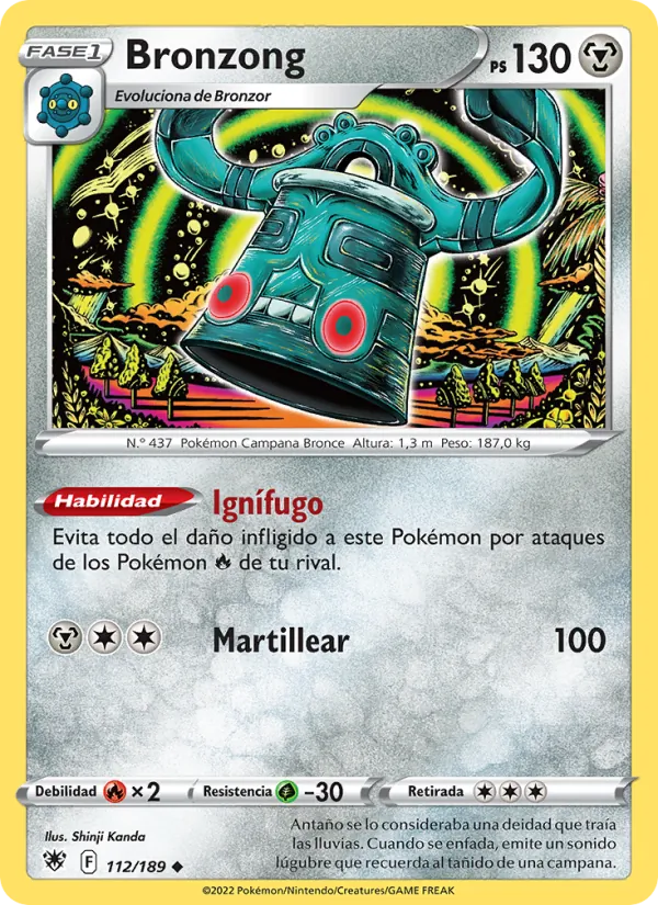 Bronzong (Resplandor Astral #112/189)