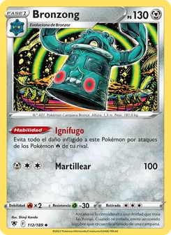 Bronzong (Resplandor Astral #112/189)