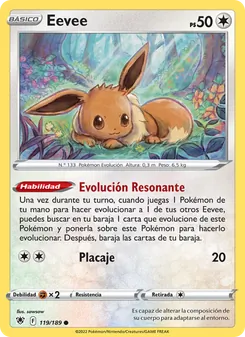Eevee (Resplandor Astral #119/189)