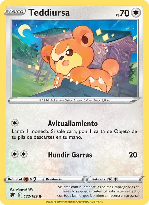 Teddiursa (Astral Radiance #122/189)