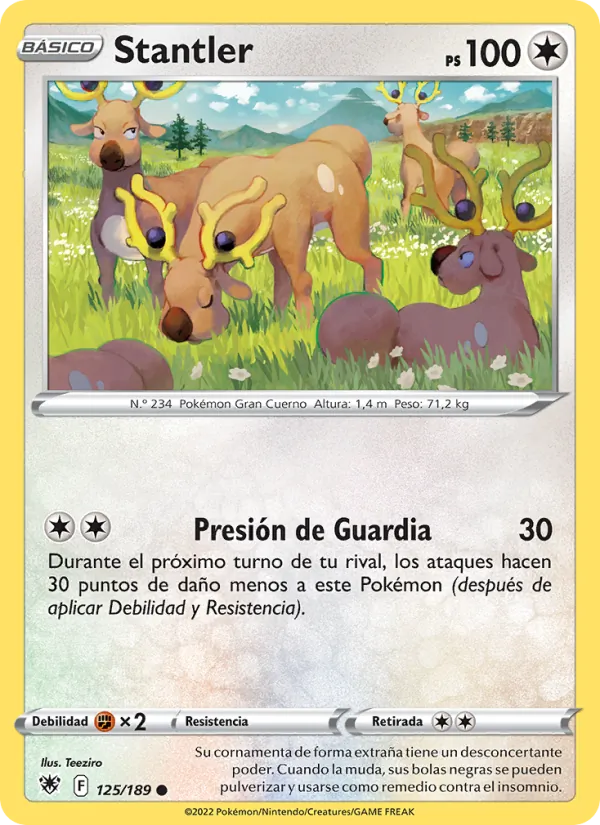 Stantler (Astral Radiance #125/189)