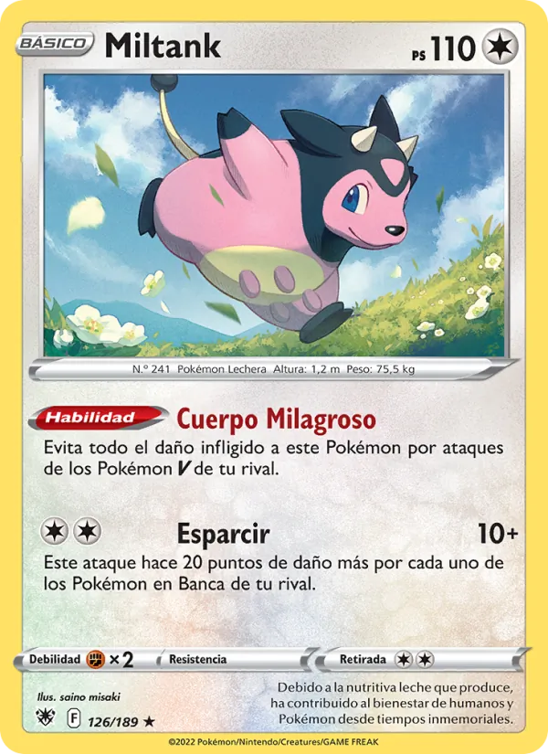 Miltank (Resplandor Astral #126/189)