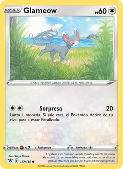 Glameow (Resplandor Astral #127/189)