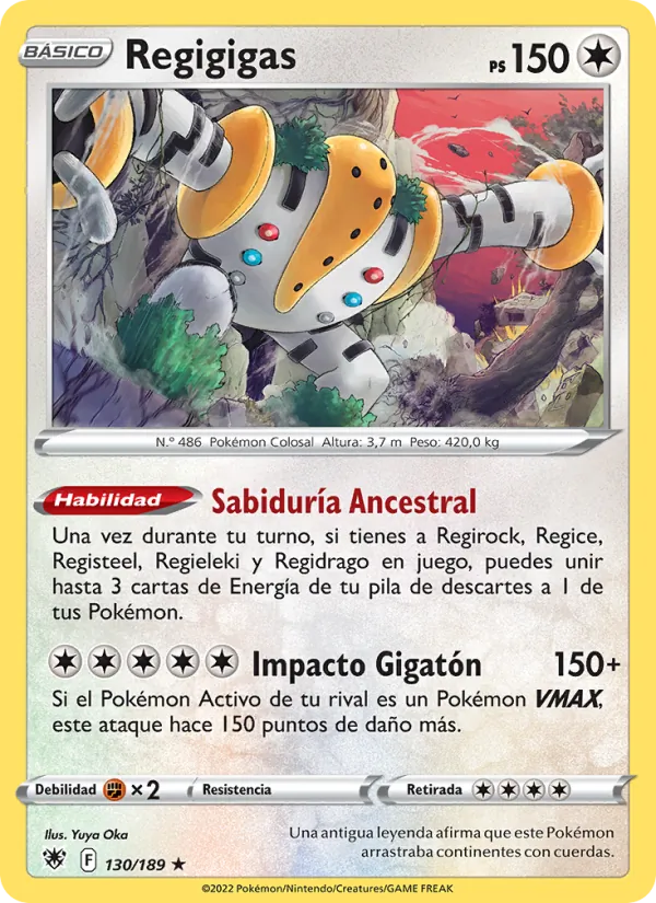 Regigigas (Astral Radiance #130/189)