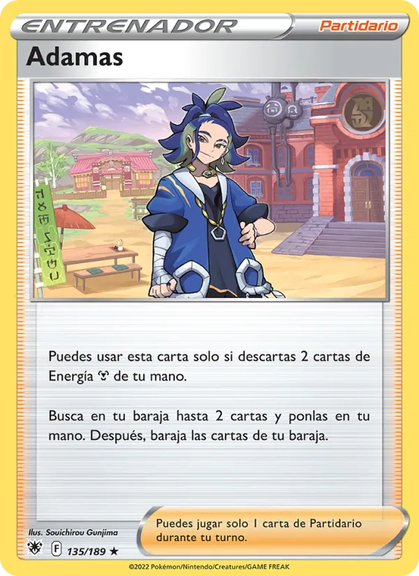 Adamas (Resplandor Astral #135/189)