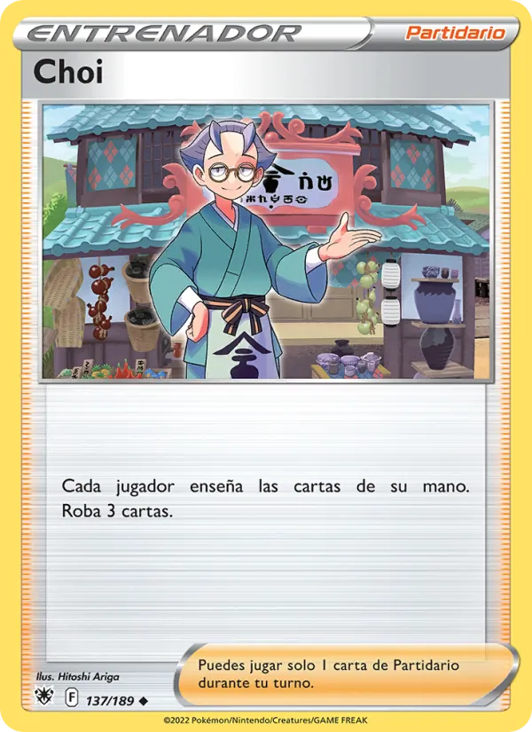Choi (Resplandor Astral #137/189)