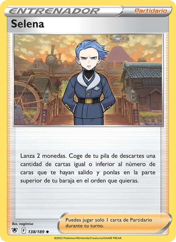 Selena (Astral Radiance #138/189)