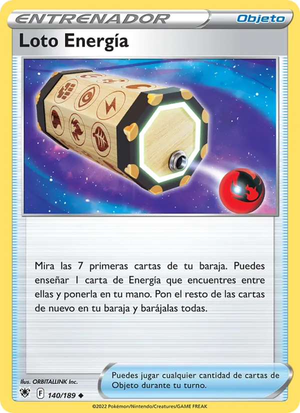 Loto Energía (Resplandor Astral #140/189)