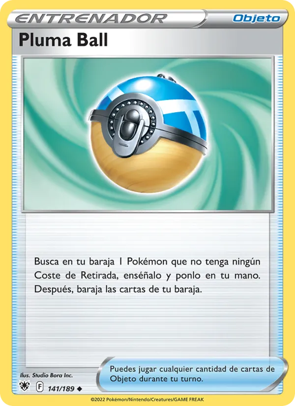 Pluma Ball (Resplandor Astral #141/189)