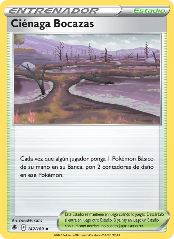 Ciénaga Bocazas (Resplandor Astral #142/189)