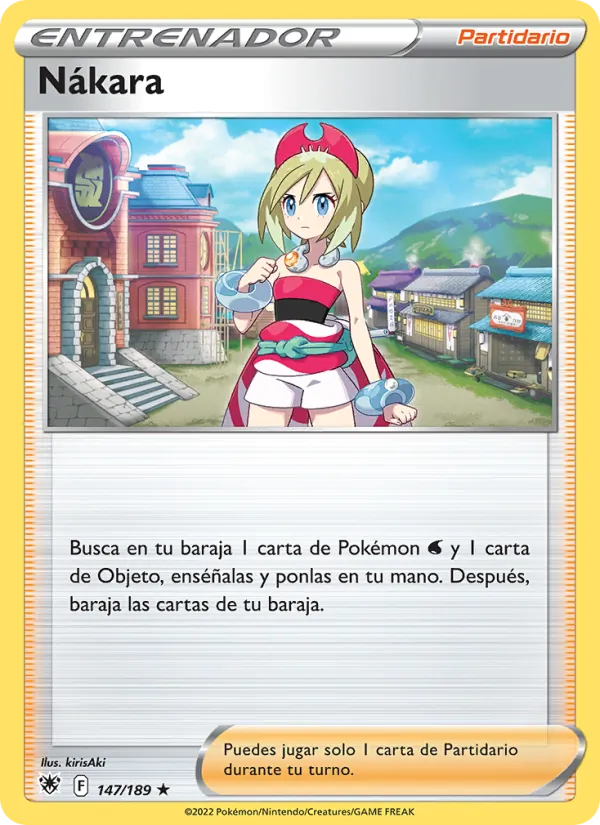 Nákara (Resplandor Astral #147/189)