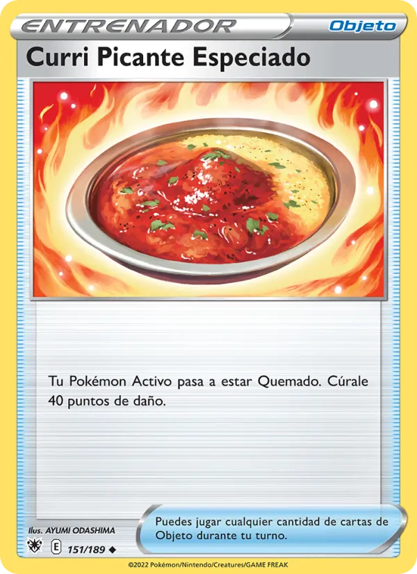 Curri Picante Especiado (Resplandor Astral #151/189)