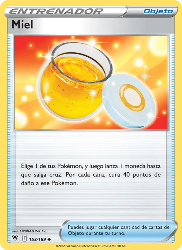 Miel (Resplandor Astral #153/189)