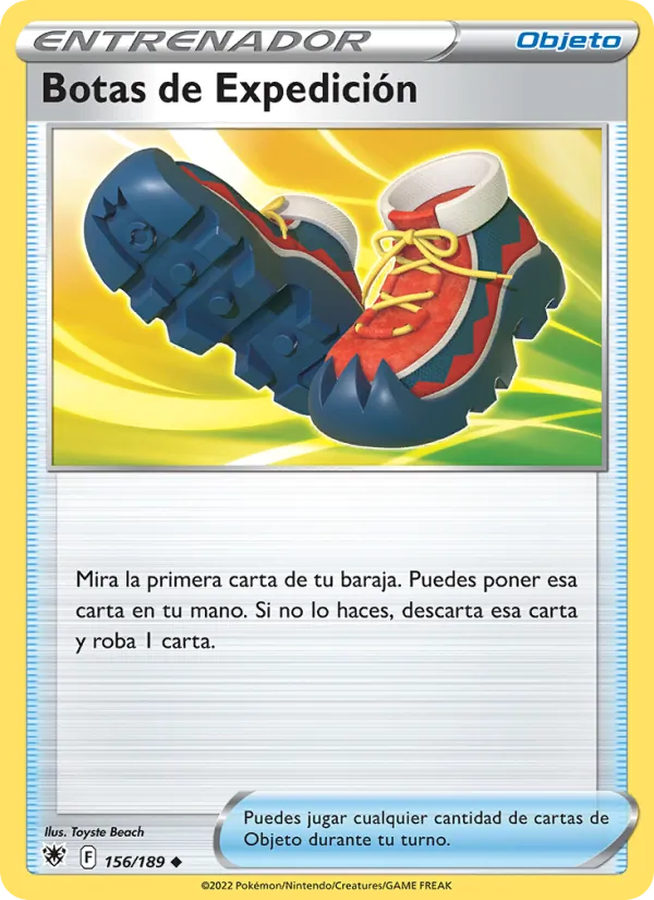 Botas de Expedición (Resplandor Astral #156/189)