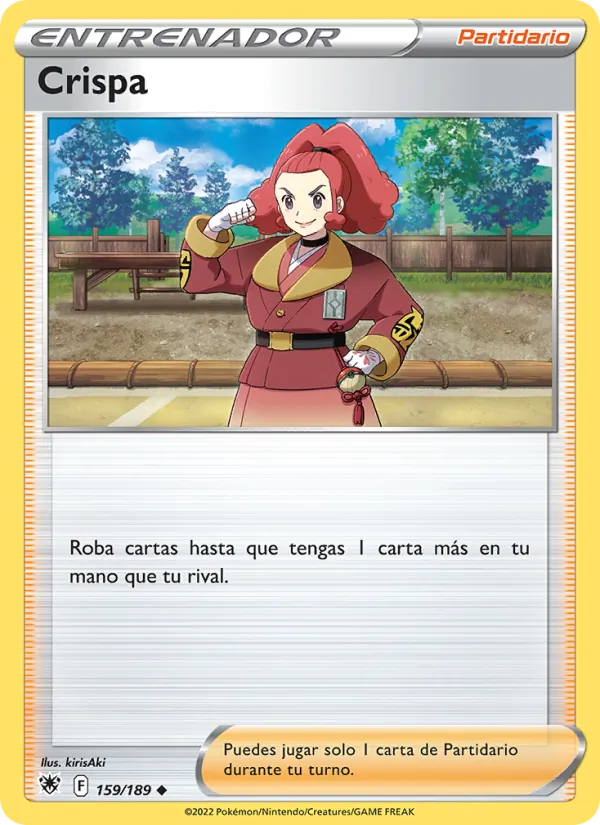 Crispa (Resplandor Astral #159/189)