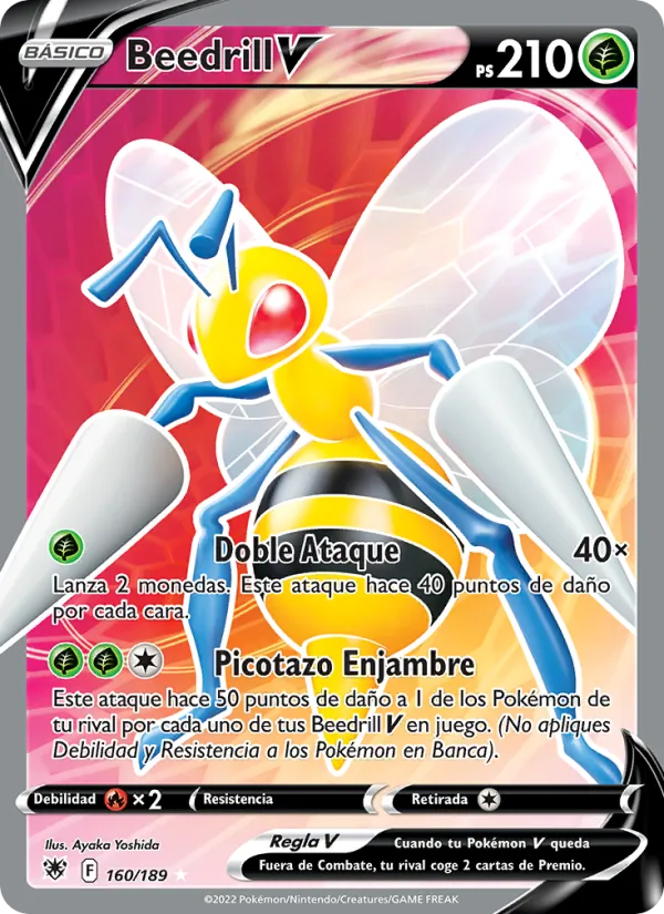 Beedrill V (Resplandor Astral #160/189)