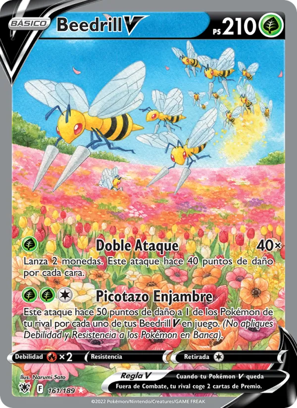 Beedrill V (Resplandor Astral #161/189)