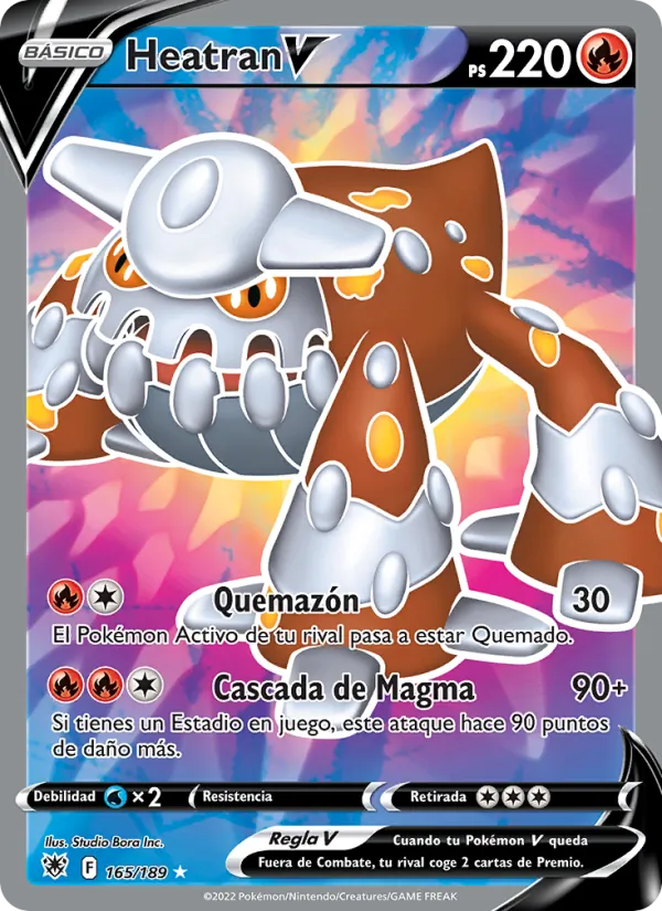 Heatran V (Resplandor Astral #165/189)
