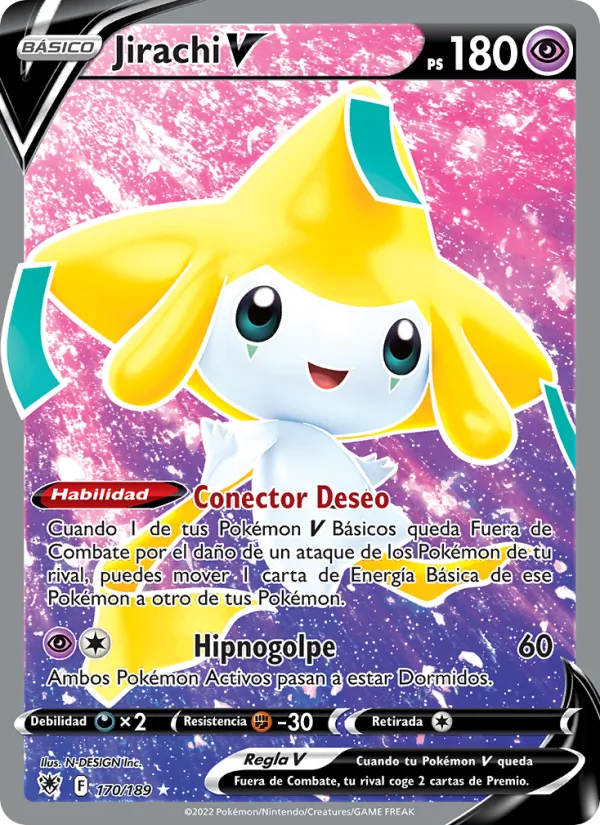 Jirachi V (Resplandor Astral #170/189)