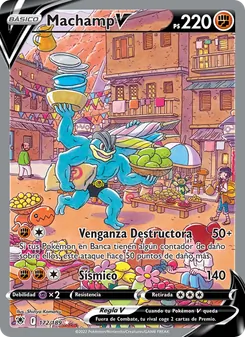 Machamp V (Resplandor Astral #172/189)