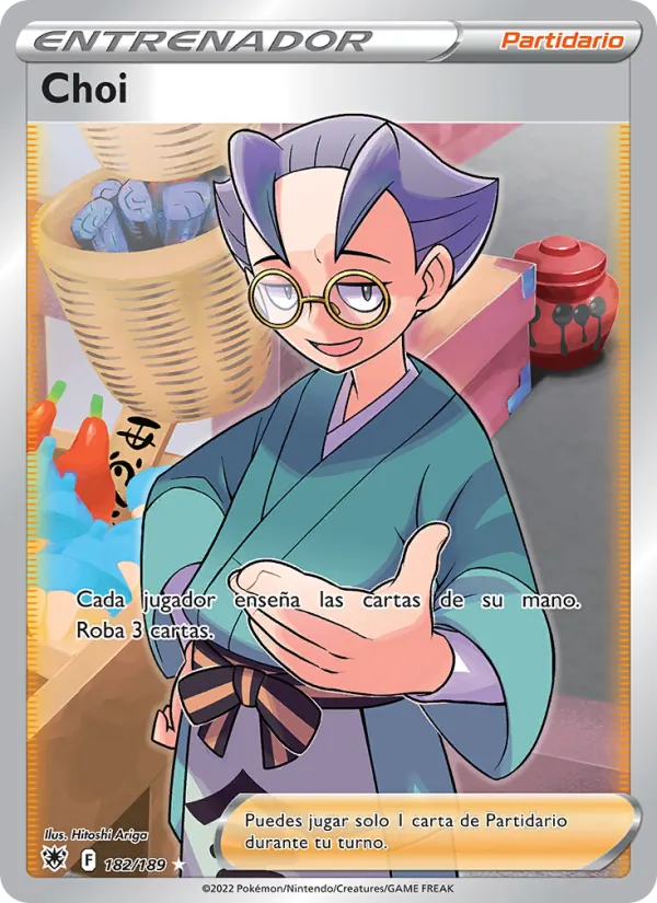 Choi (Resplandor Astral #182/189)