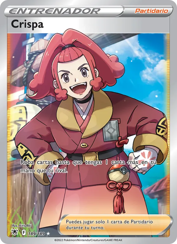 Crispa (Resplandor Astral #189/189)