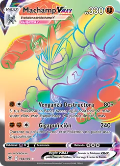 Machamp VMAX (Resplandor Astral #194/189)