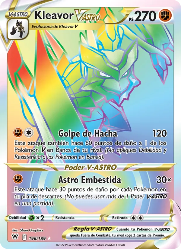 Kleavor V-ASTRO (Resplandor Astral #196/189)