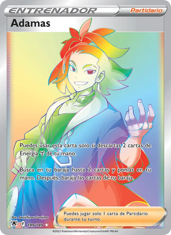 Adamas (Resplandor Astral #199/189)