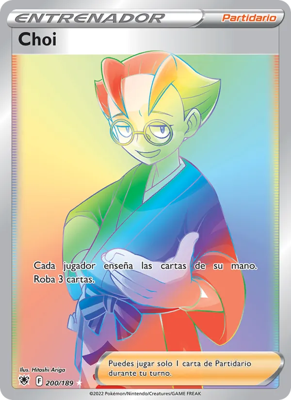 Choi (Resplandor Astral #200/189)