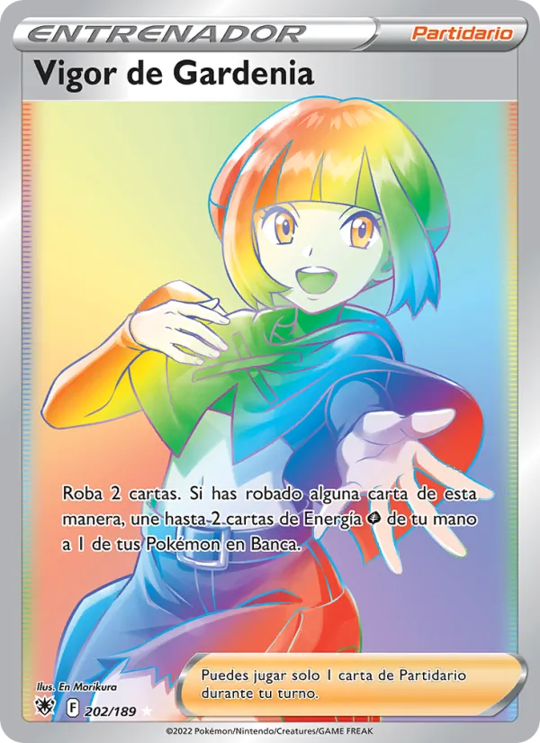 Vigor de Gardenia (Resplandor Astral #202/189)