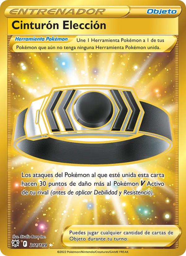 Cinturón Elección (Resplandor Astral #211/189)