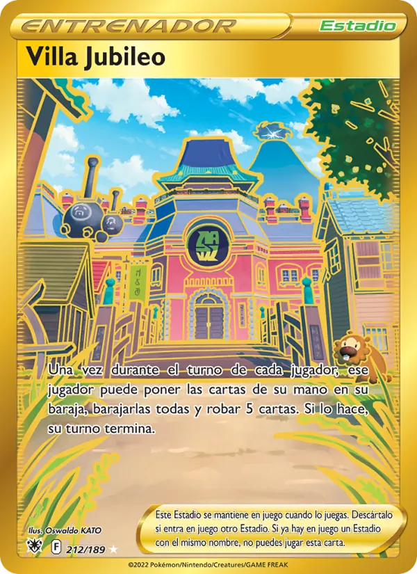 Villa Jubileo (Resplandor Astral #212/189)