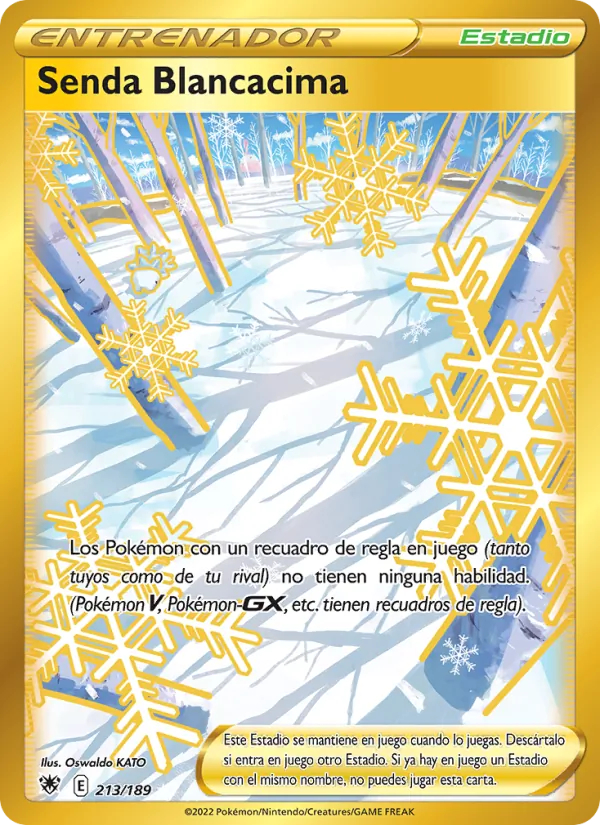 Senda Blancacima (Resplandor Astral #213/189)
