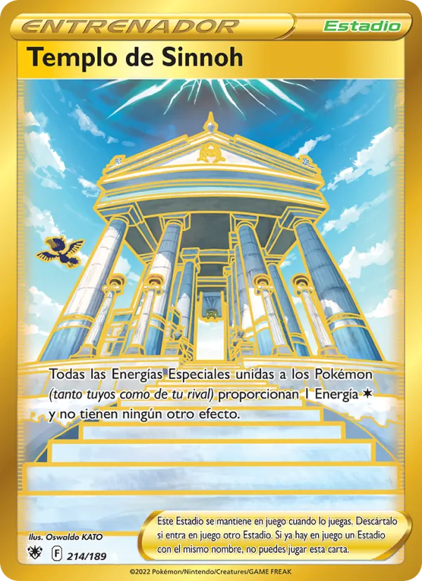 Templo de Sinnoh (Resplandor Astral #214/189)
