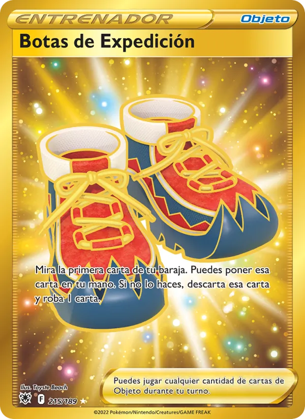 Botas de Expedición (Astral Radiance #215/189)