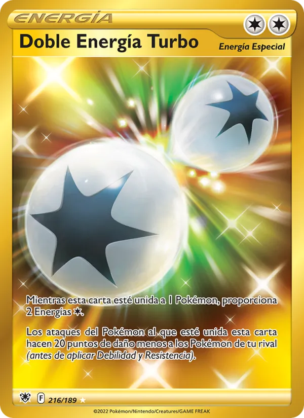 Doble Energía Turbo (Resplandor Astral #216/189)