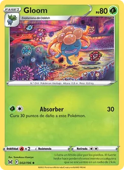 Gloom (Origen Perdido #002/196)