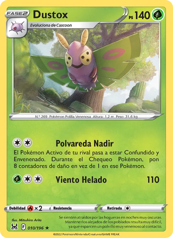 Dustox (Origen Perdido #010/196)