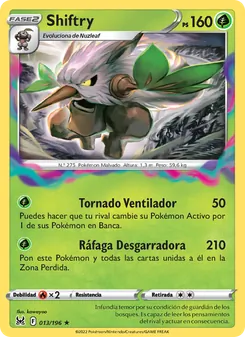 Shiftry (Origen Perdido #013/196)