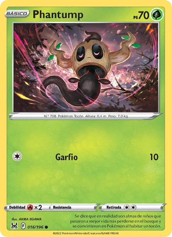 Phantump (Lost Origin #016/196)