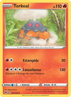 Torkoal (Origen Perdido #023/196)