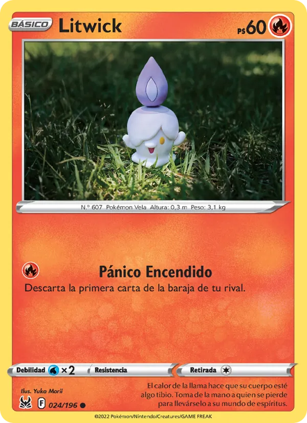 Litwick (Lost Origin #024/196)