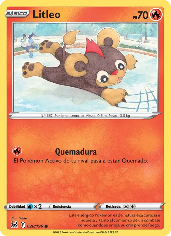 Litleo (Origen Perdido #028/196)