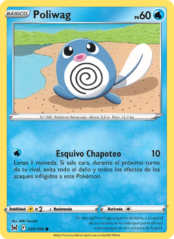 Poliwag (Lost Origin #030/196)