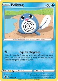 Poliwag (Origen Perdido #030/196)